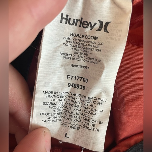 Hurley Athletic Shorts - Picture 2 of 3